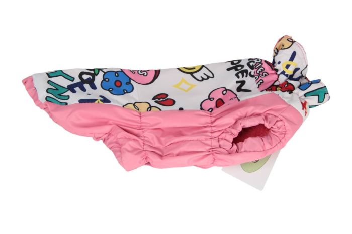 Марго жилет на овчині для собак дівчаток XXS