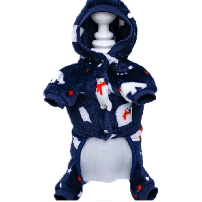 Умка комбінезон для собак хлопчиків махровий S1