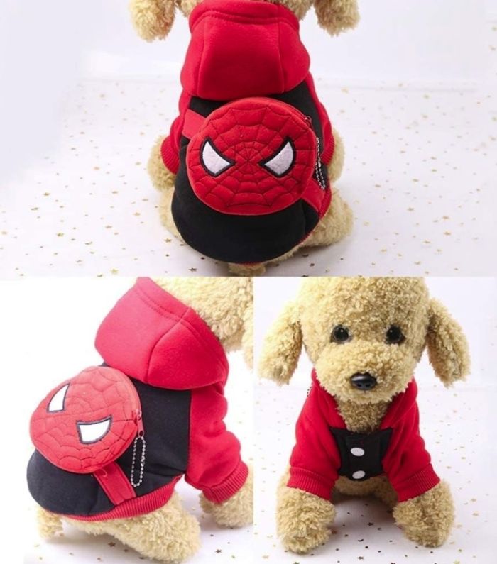 Худі Spiderman з сумкою (хлопчик) L