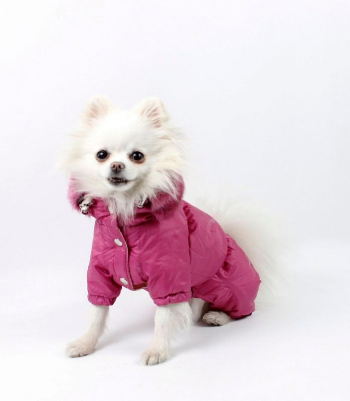 Комбінезон Малинка на силіконі (дівчинка) XS