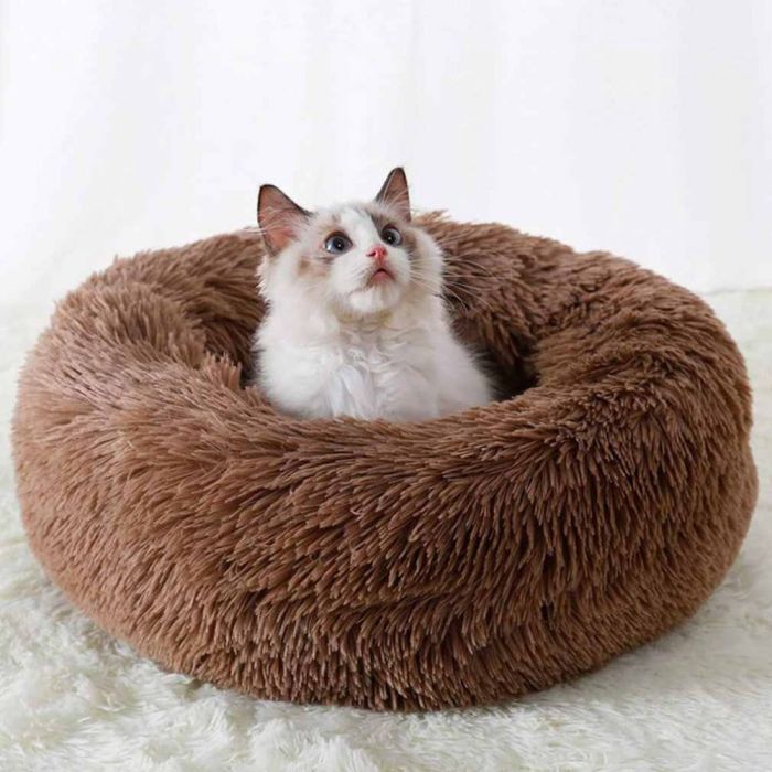 Лежак Мономах коричневий  1 48х38 см