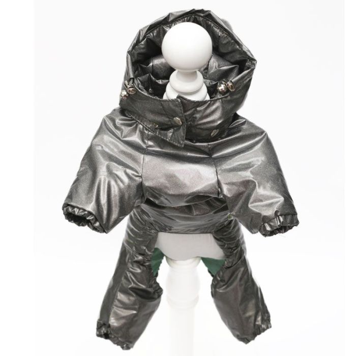 Зефір комбінезон для собак хлопчиків на силіконі XS