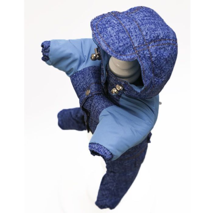 Левіс комбінезон для собак хлопчиків на силіконі S2 мопс