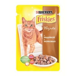 Friskies індичка з морквою в підливі 100 г