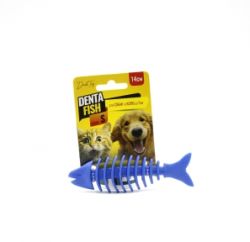 Рибка Denta Fish S 14 см. Синя
