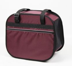 Сумка Сьюзі Розкладна дорожня 373220 см. Бордова