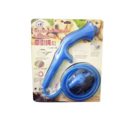 Повідець плоский світловий 1,5 м CTY-016 Синій