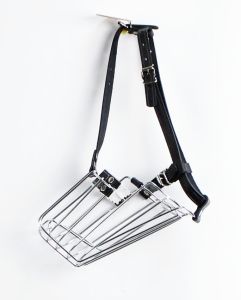 Намордник Franty металевий  Вівчарка Посилений 1 12  35 см. 