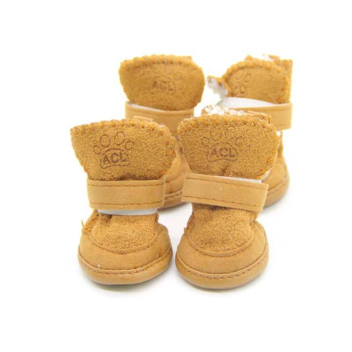 Уггі для собак з поліуритановою підошвою 3 53  42мм