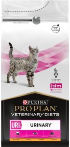 АКЦІЯ Pro Plan Veterinary Diets Urinary сухий корм при сечокамяній хворобі у котів 1,5 кг 