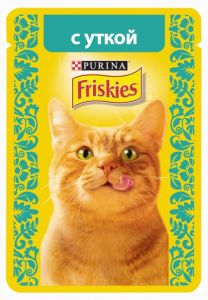 Friskies качка в підливі 100 г