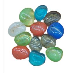 Камінчики часточки сяйво 210 гр 60210 