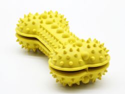 Кістка для ласощів Жовта 18 см 