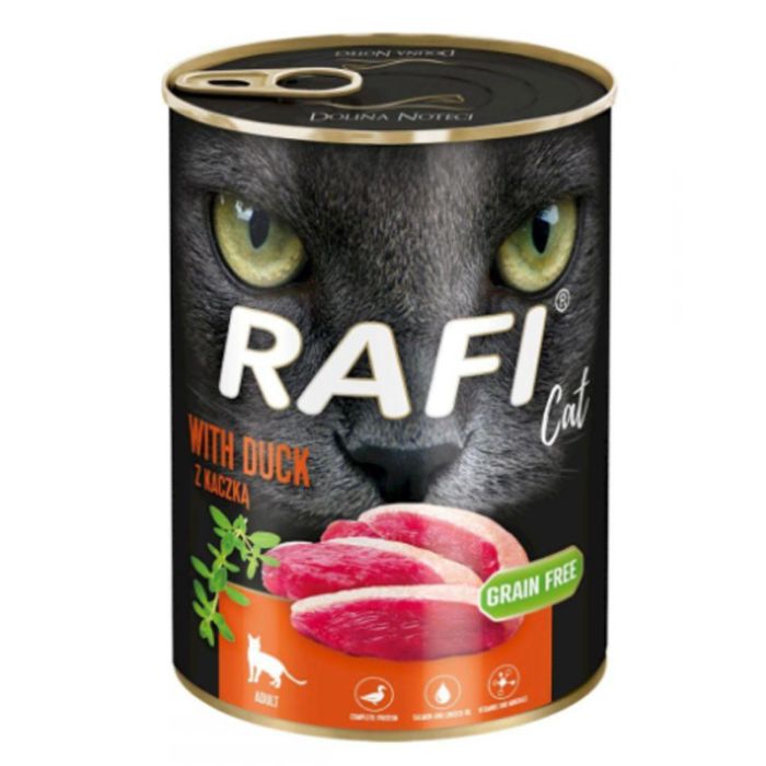 Dolina Noteci Rafi консерви для котів з качкою (65) 400г 303824 