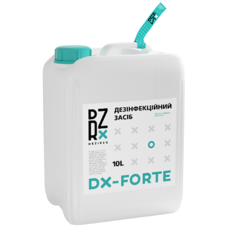 Дезірекс Форте - для дезінфекції тваринницьких і птахівницьких приміщень 0,5-2 Україна, 1л 