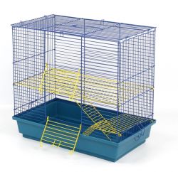 Клітка для птахів Прима цільна фарба 