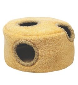 Будиночок Сир Меблева тканина, овчина, жовто-коричнева, 4619 см. 