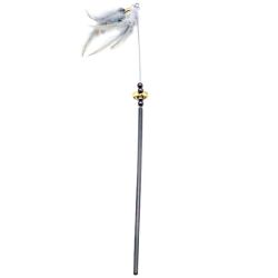 Вудочка Пірячко сіра, 40 см 