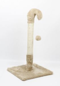 Когтеточка Гном, сизаль бежевий