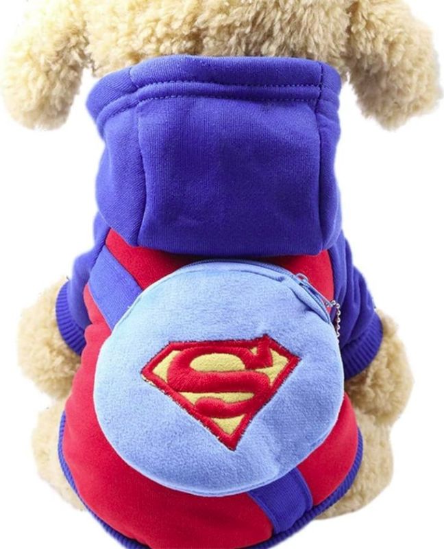 Худі Superman з сумкою (хлопчик) ХS