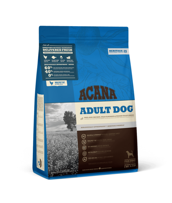 ACANA Adult Dog для дорослих собак 2кг