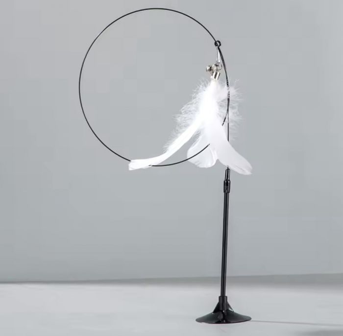 Вудка біле пірячко 90 см 