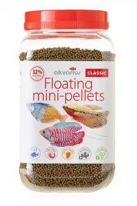Корм Aquarius для риб, що плавають міні-паллети, 250 г 