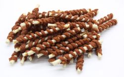 Ласощі для собак Кальциновані палички з мясом кролика 500 г