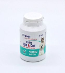 Healthy Skin  Coat Gigi - вітаміни для шкіри і шерсті 90 табл