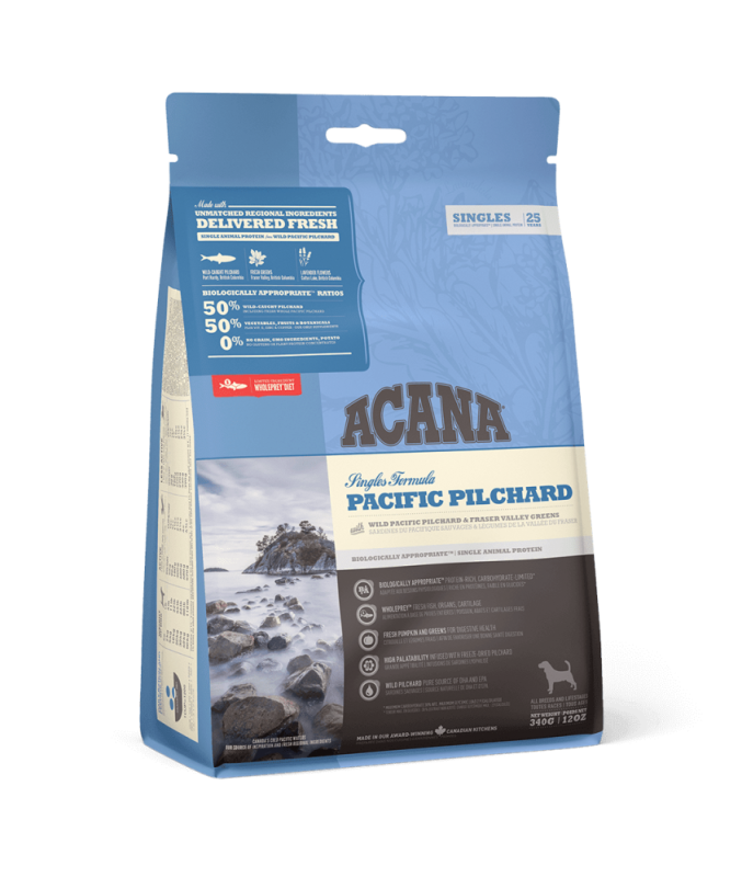 ACANA Pacifica Dog гіпоалергенний корм для собак 340 г