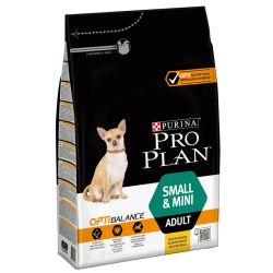 Про План сухий корм для дорослих собак дрібних порід курка і рис 3кг 