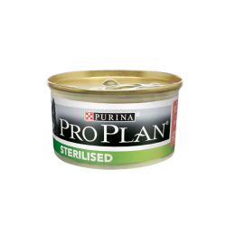 Pro Plan Sterilised паштет із тунцем і лососем для стерилізованих котів, 85 г 