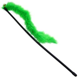Вудка-дражнилка з хвостом марабу 