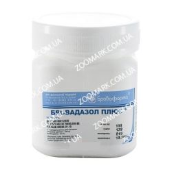 Бровадазол - для дегельмінтизації тварин 100 гр Бровадазол 5 100г (гранули) фенбендазол, Брофарма