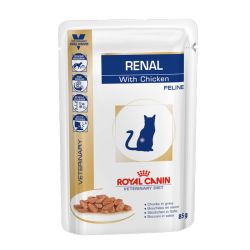 Royal Canin Renal Feline Chicken (Роял Канін Ренал Фенілі) з хронічною нирковою недостатністю 85 г 85 г