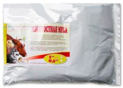 Борошно мясокісткове 1 кг Борошно мясокісткове 1кг