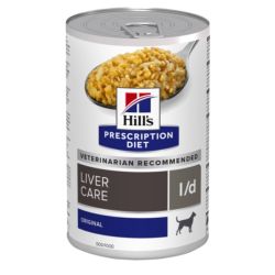 Вологий корм для собак Hills Prescription Diet LD Liver Care підтримує функцію печінки. 370 гр. 