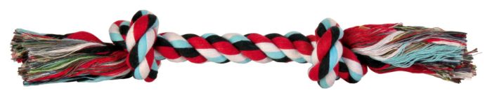 Мотузка вузлова Denta Fun бавовняна, Тріксі 60 см