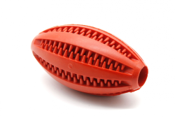 Регбі ДЕНТАЛ, 8 см Червоний
