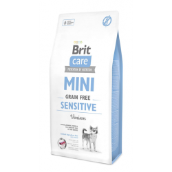 Brit Care GF Mini Sensitive для собак малих порід з чутливим травленням 7 кг