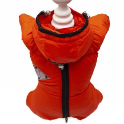 Фреш комбінезон для собак хлопчиків на силіконі, хутро S3