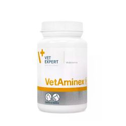 VetExpert VetAminex Вітамінно-мінеральний комплекс для котів і собак, 60 шт 