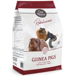 Корм Deli Nature Guinea-Pigs Rodelicious для морских свинок. 12.5 кг.