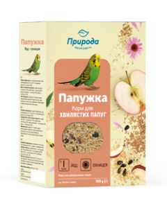 Папужка ехінацея 575гр, Природа