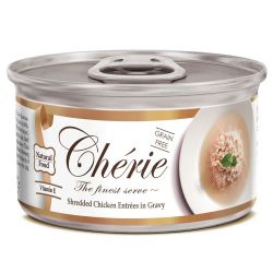 Cherie Signature Gravy Chiken Вологий корм для кішок із мяса курки в соусі 80 гр 