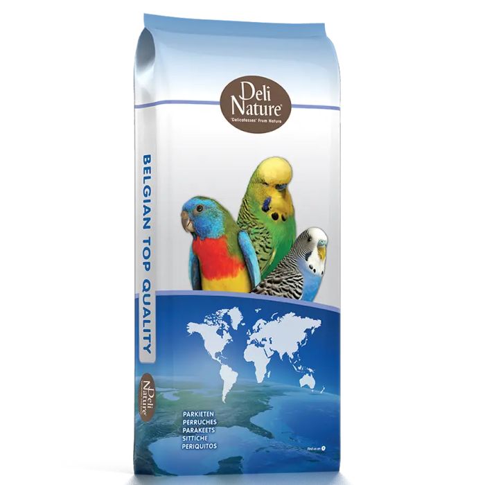 Корм Deli Nature Budgies Basic для хвилястих папуг 1 кг