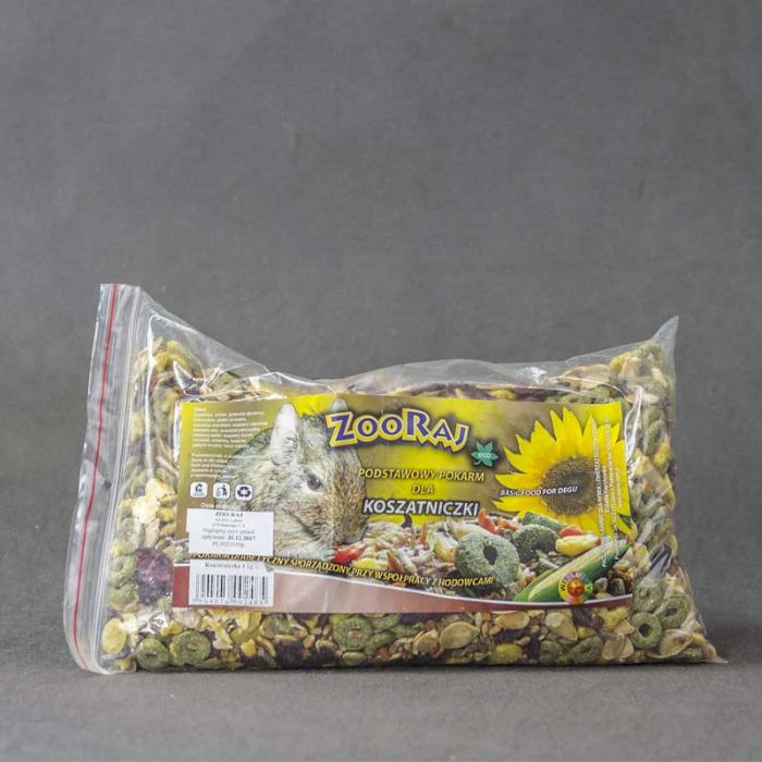 Корм для дегу Zooraj 5 кг