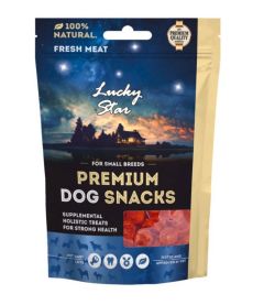 Luckystar Качині Мякі Чіпси для собак 65г. 