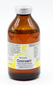 Оліговіт 250мл (інєкц. полівітамін), Кела, Бельгія. 