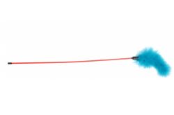 Вудка кольоровий пух 45см CH-003 